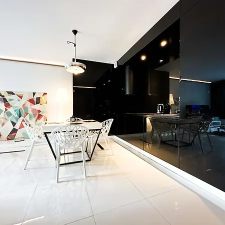 Luxury Apartament Old Town Park City Poznaň