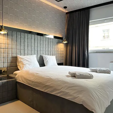 Luxury Apartament Old Town Park City Daire *