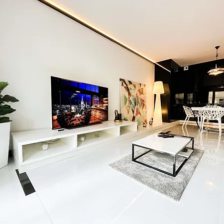 Apartmán Luxury Apartament Old Town Park City Poznaň