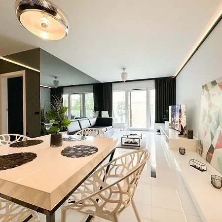Daire Luxury Apartament Old Town Park City *