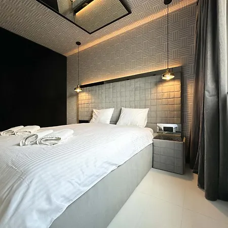 Daire Luxury Apartament Old Town Park City Poznan