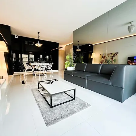Luxury Apartament Old Town Park City Apartmán Poznaň