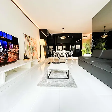 Daire Luxury Apartament Old Town Park City *