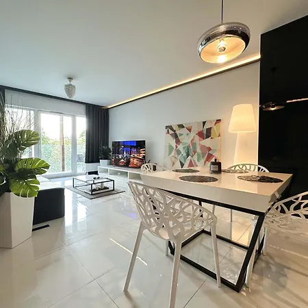 Luxury Apartament Old Town Park City Poznaň