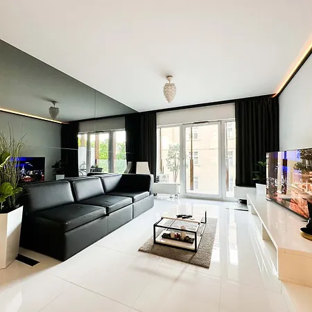 Luxury Apartament Old Town Park City 아파트 포즈난