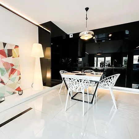 Luxury Apartament Old Town Park City 포즈난
