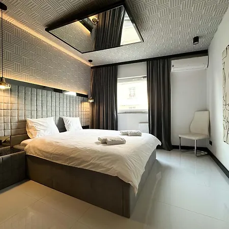 Luxury Apartament Old Town Park City * 포즈난
